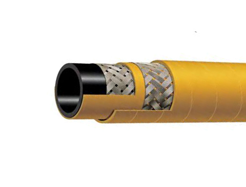 600PSI高溫耐油編織鋼線空氣管